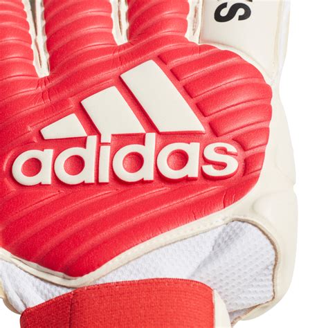 adidas torwarthandschuhe rot weiß|adidas gepolsterte handschuhe.